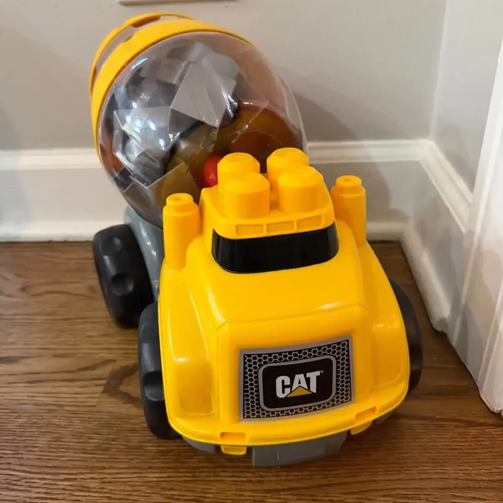 Mega Bloks CAT Cement Mixer